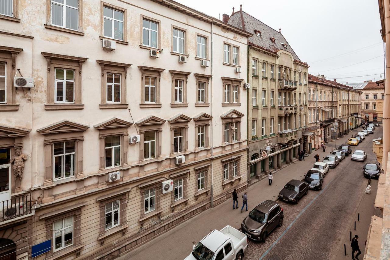 Bv Apartments Exquisite Lviv Dış mekan fotoğraf