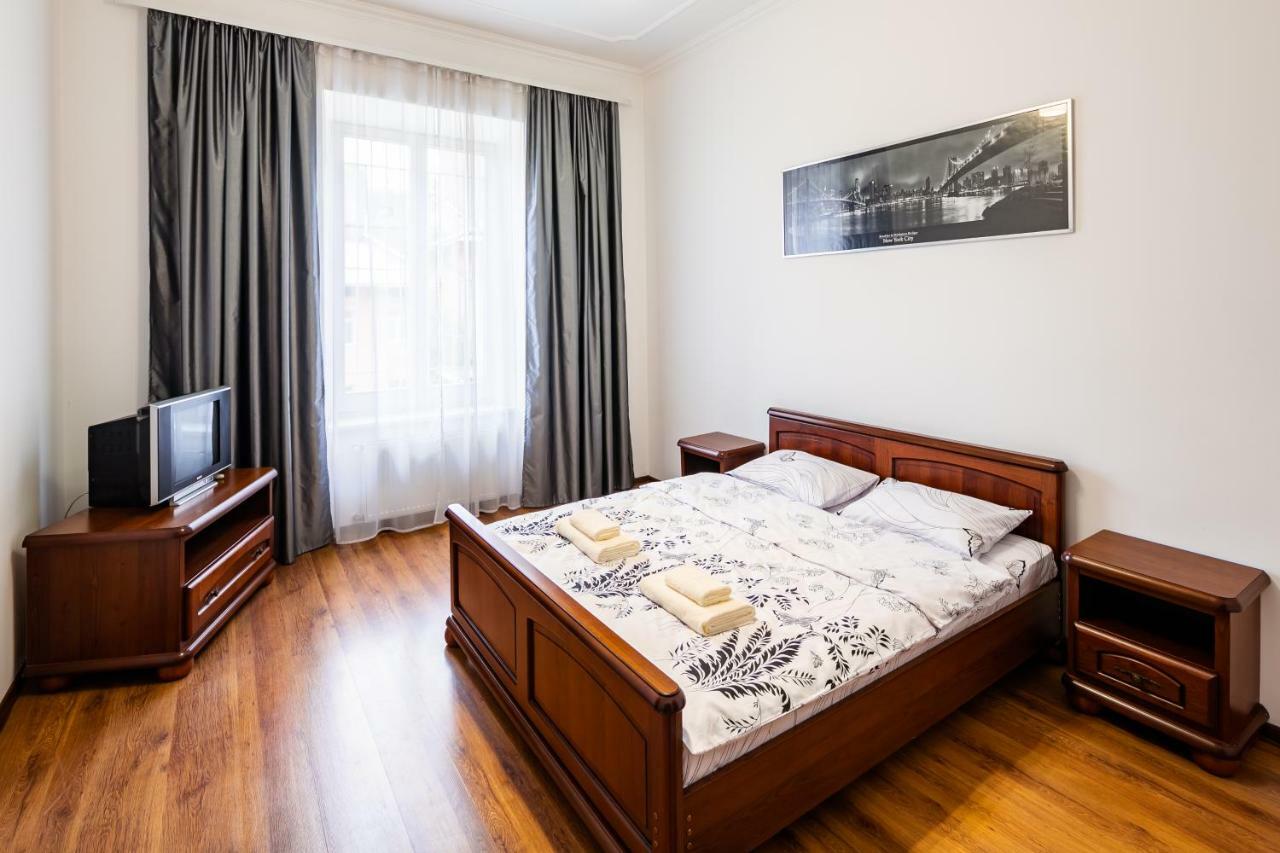 Bv Apartments Exquisite Lviv Dış mekan fotoğraf