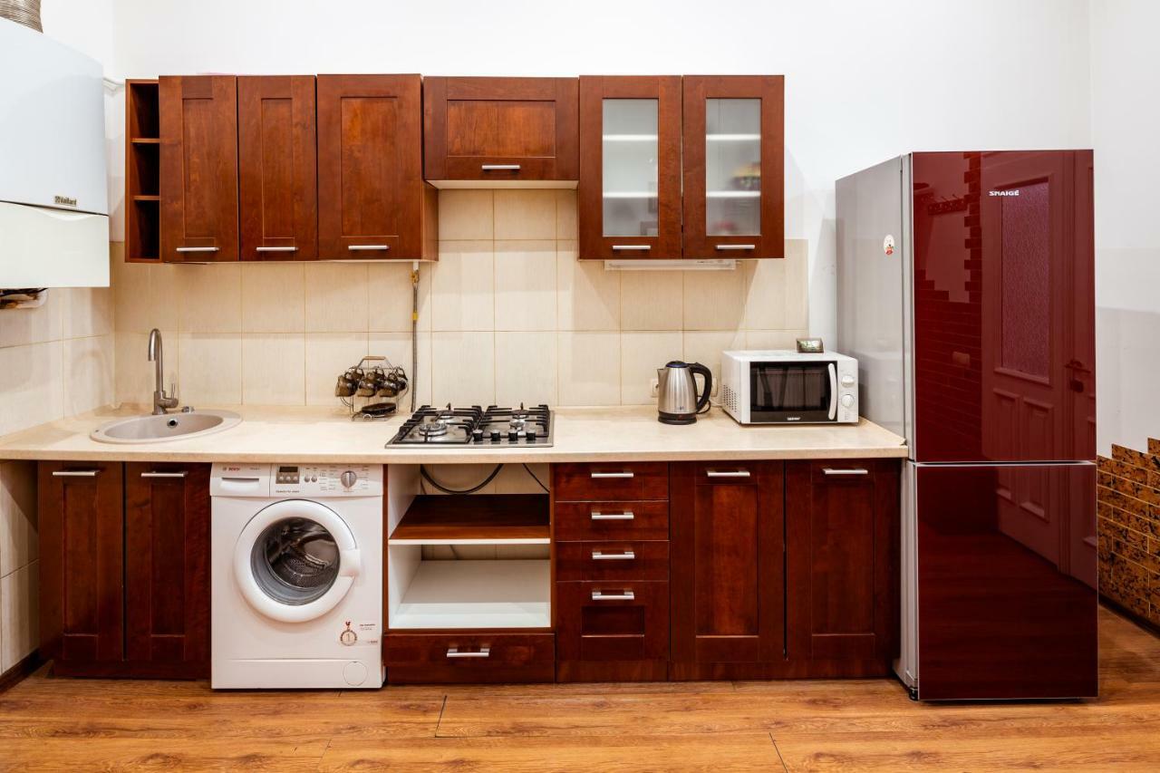 Bv Apartments Exquisite Lviv Dış mekan fotoğraf